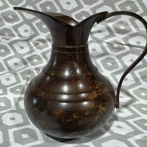Vintage Metal Pitcher